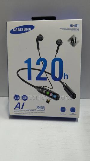 Samsung Neck Motion Bluetooth Earphone With Ai - thumbnail 2