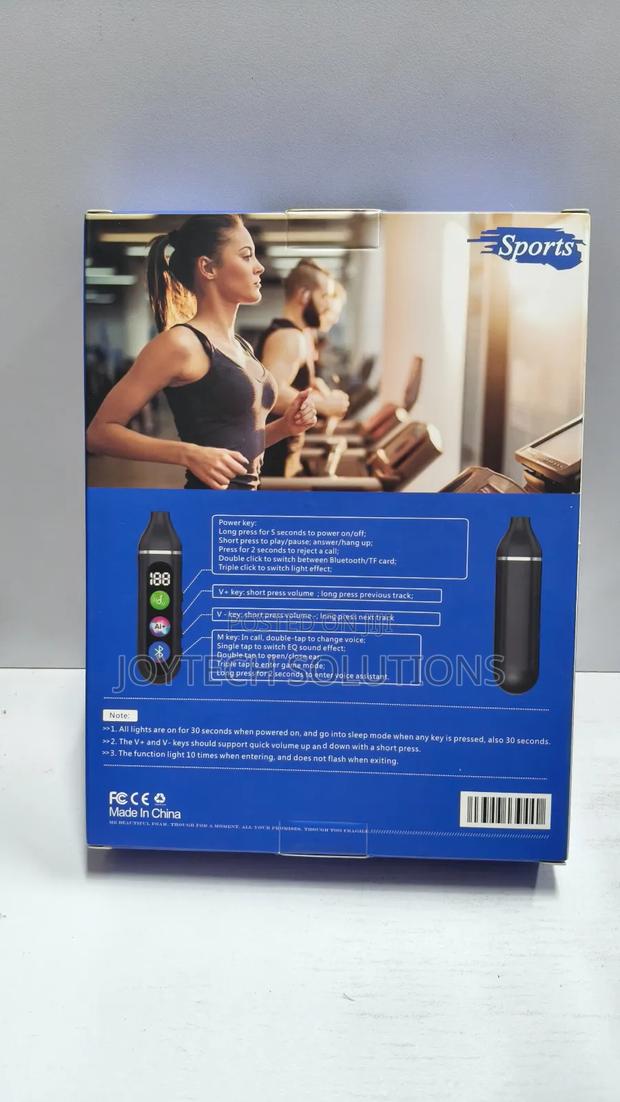 Samsung Neck Motion Bluetooth Earphone With Ai - thumbnail 3