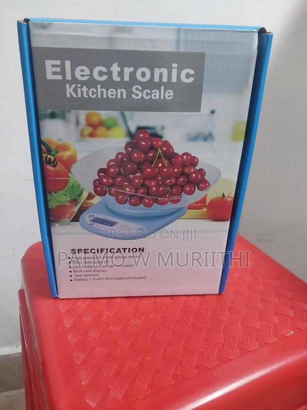 Electric Kitchen Scale/ 10kg - main view