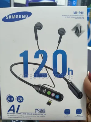 Samsung Neck Motion Bluetooth Earphone With Ai
