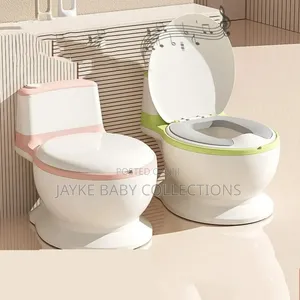 Baby Potty Training Toilet – Realistic Soft Seat