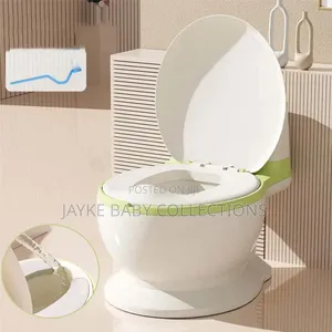 Baby Potty Training Toilet – Realistic Soft Seat