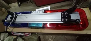 Ambulance Siren In Blue Red