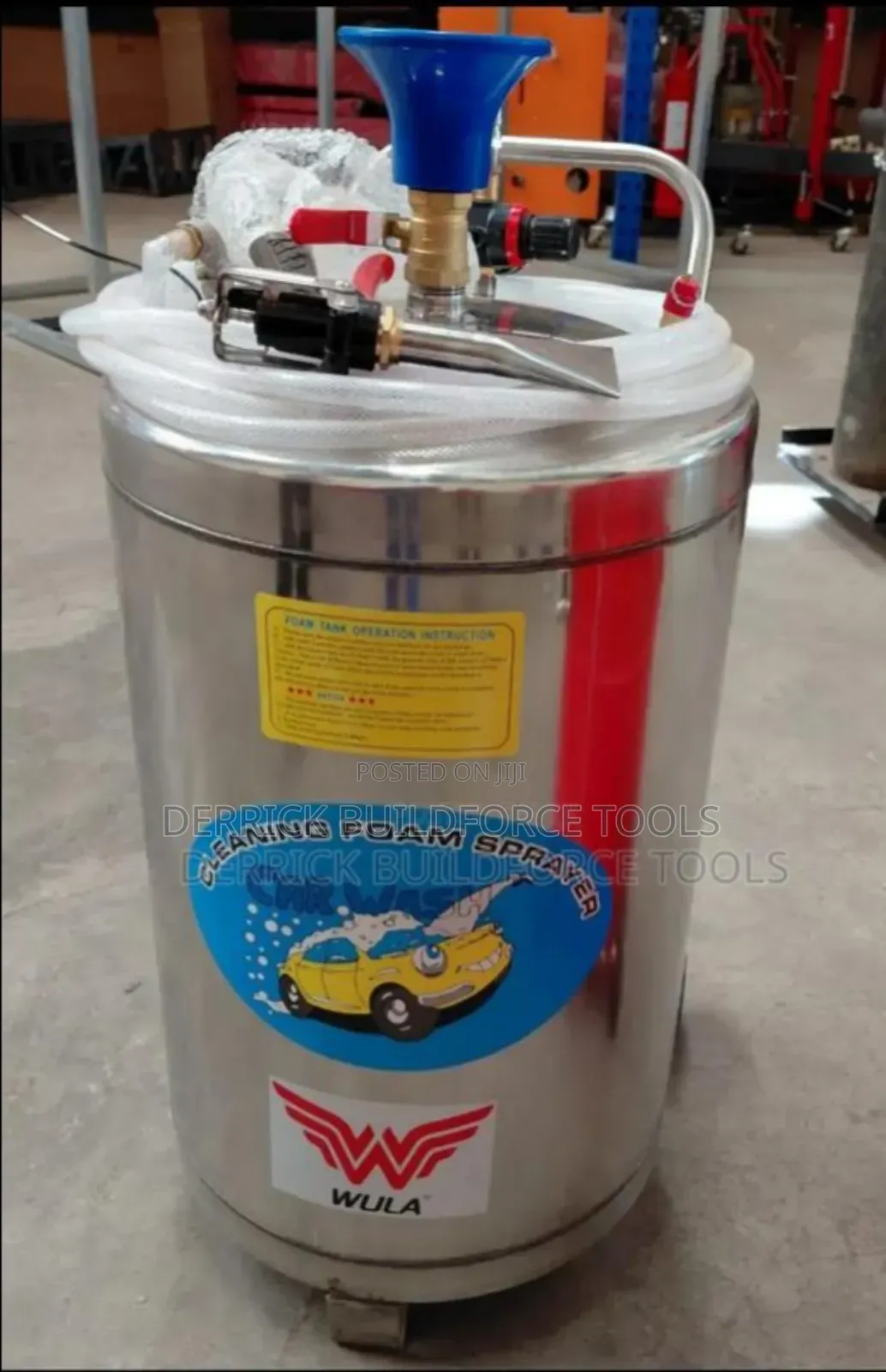 80l Stainless Steel Foam Dispenser