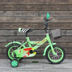 12,14,16 Inch 2-11 Years Kids Bike With Sturdy Frame and Basket