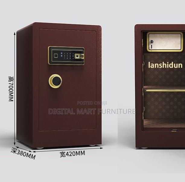 60kgs Brown Money Safe Box - thumbnail 2