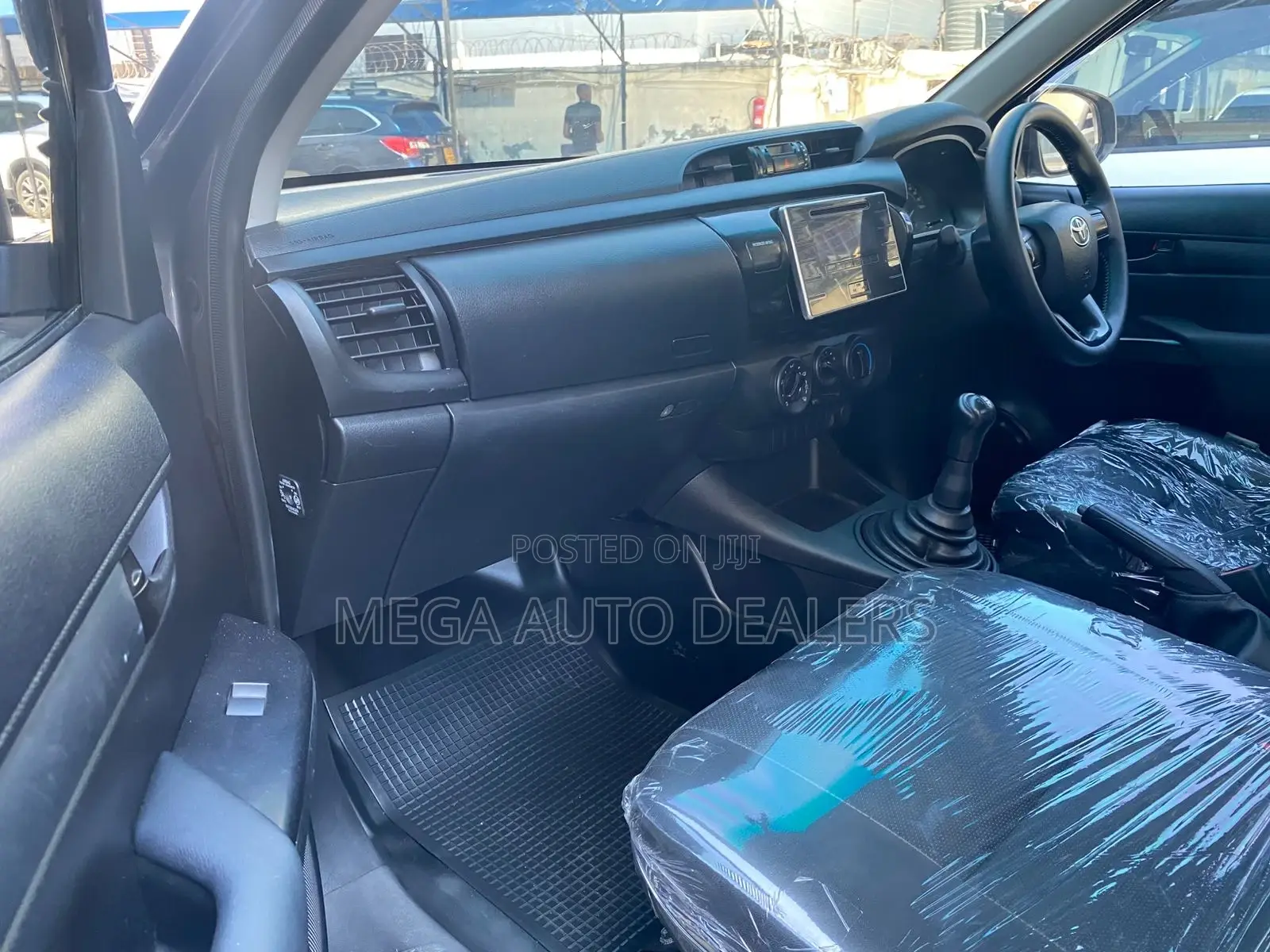 Toyota Hilux 2018 Gray