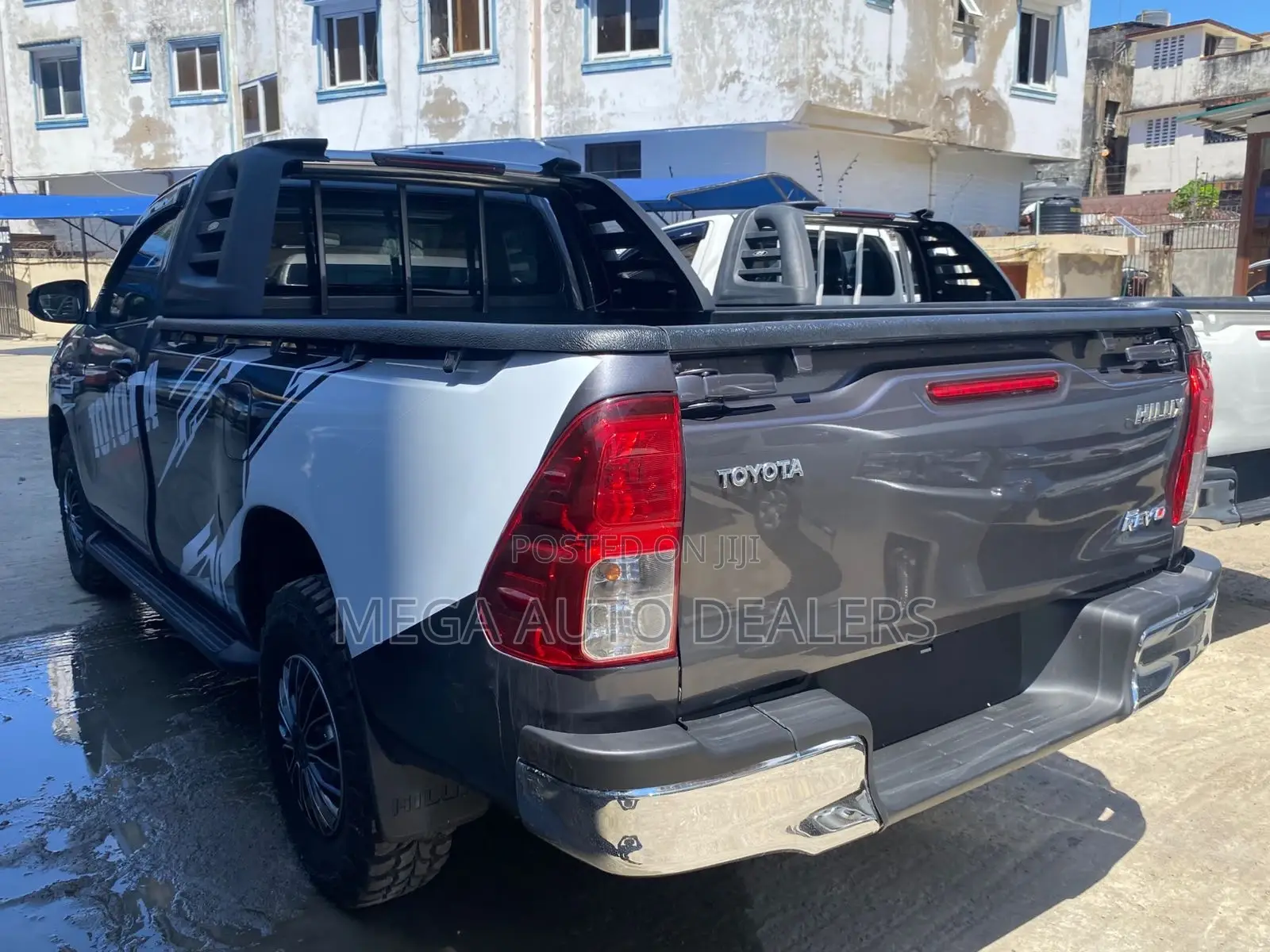 Toyota Hilux 2018 Gray