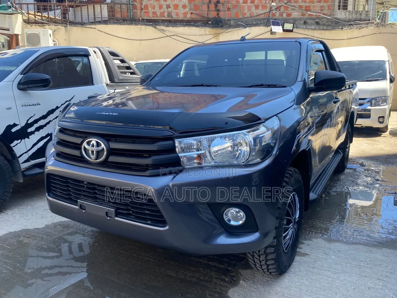 Toyota Hilux 2018 Gray