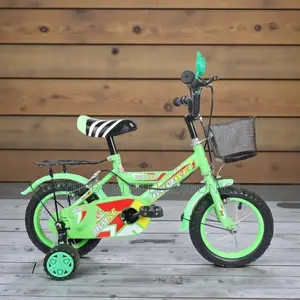 12,14,16 Inch 2-11 Years Kids Fun Cartoon Bike With Colorful Seat