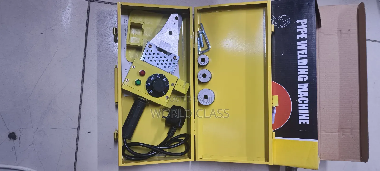New PPR Welding Machine