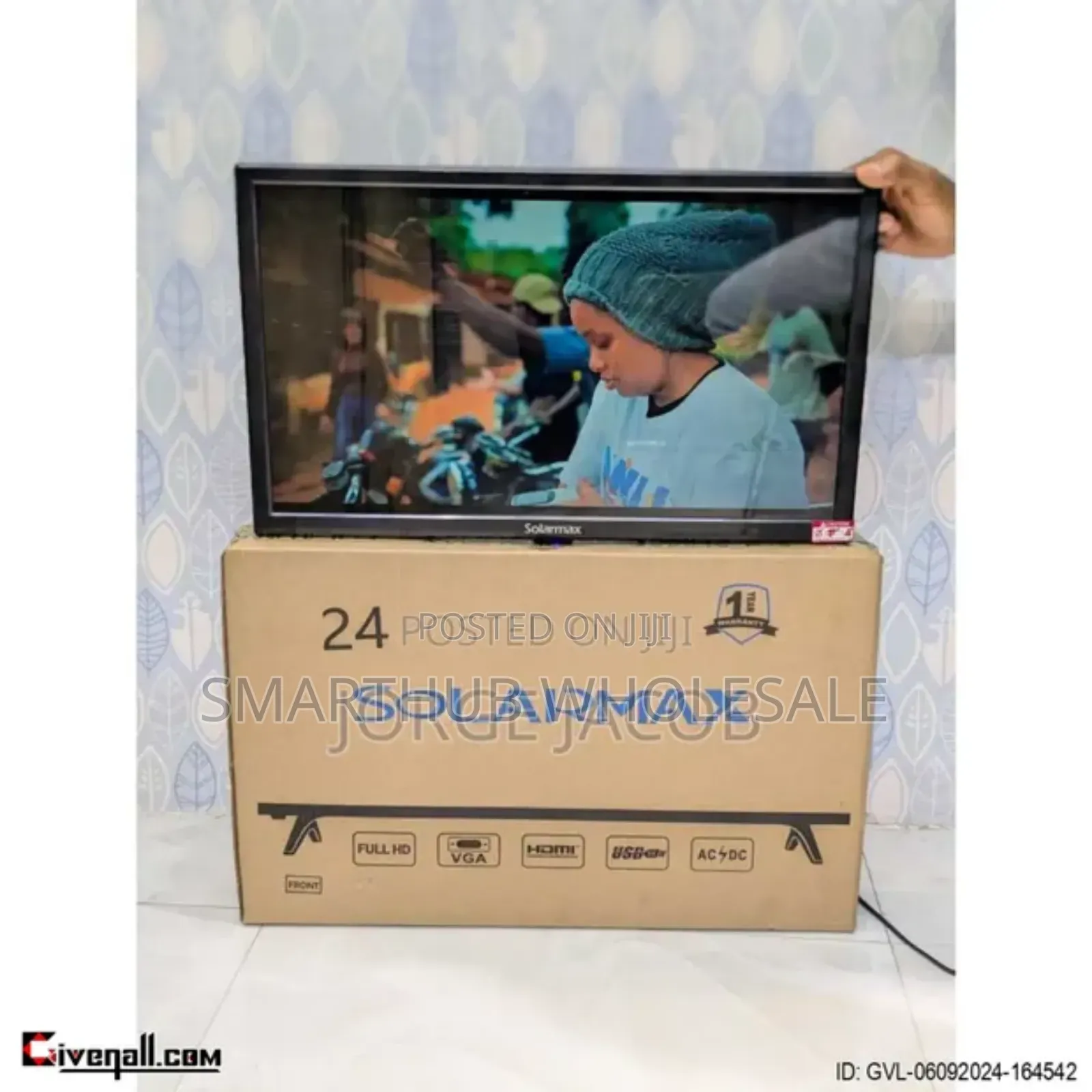 Solarmax 24 Inches Tv