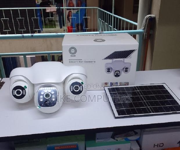 12mp 4g Solar Ai PTZ Security Camera - main view