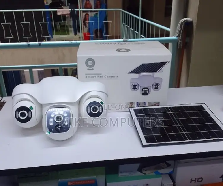 12mp 4g Solar Ai PTZ Security Camera