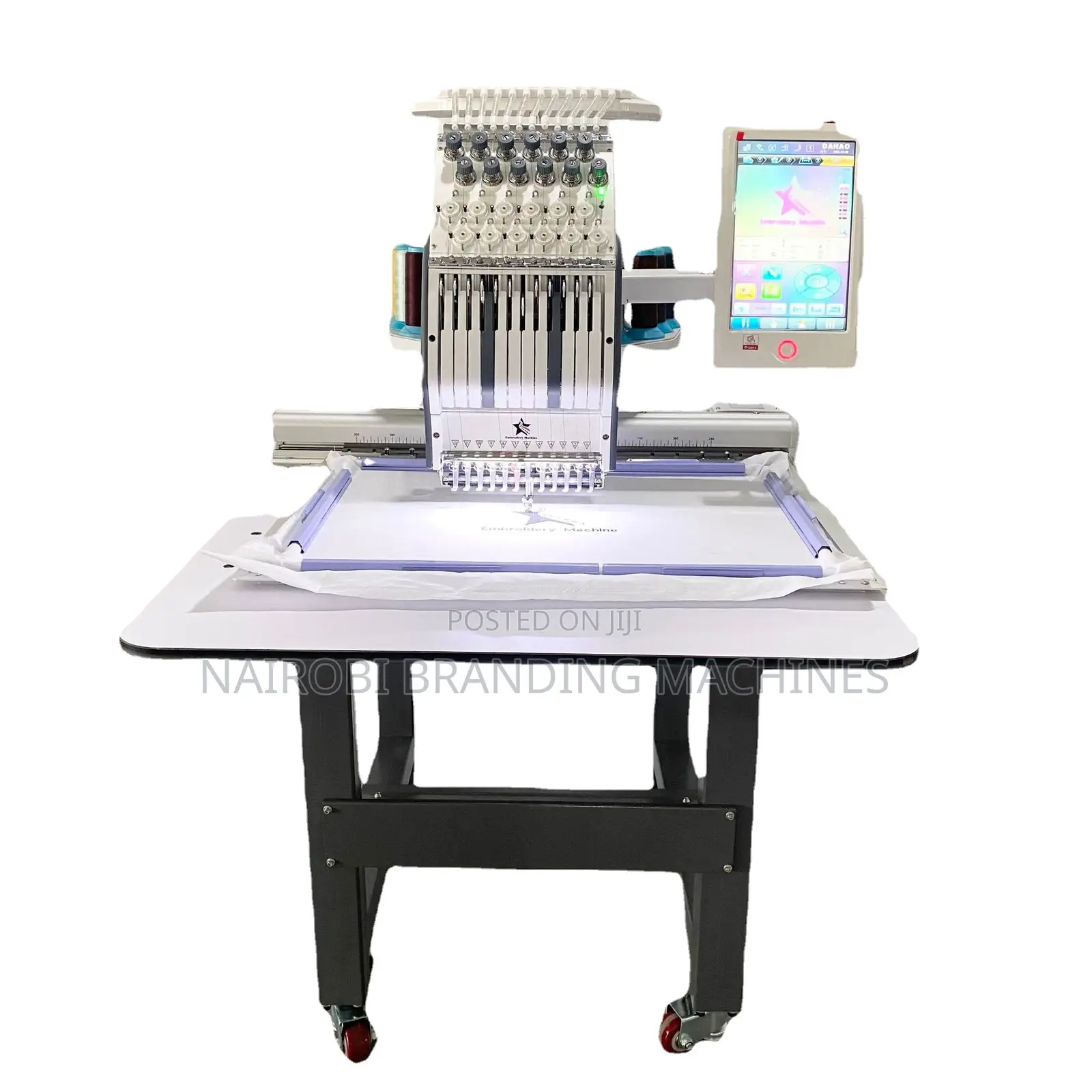 Single Head 12 Needless Embroidery Machine Home Computer Embroidery