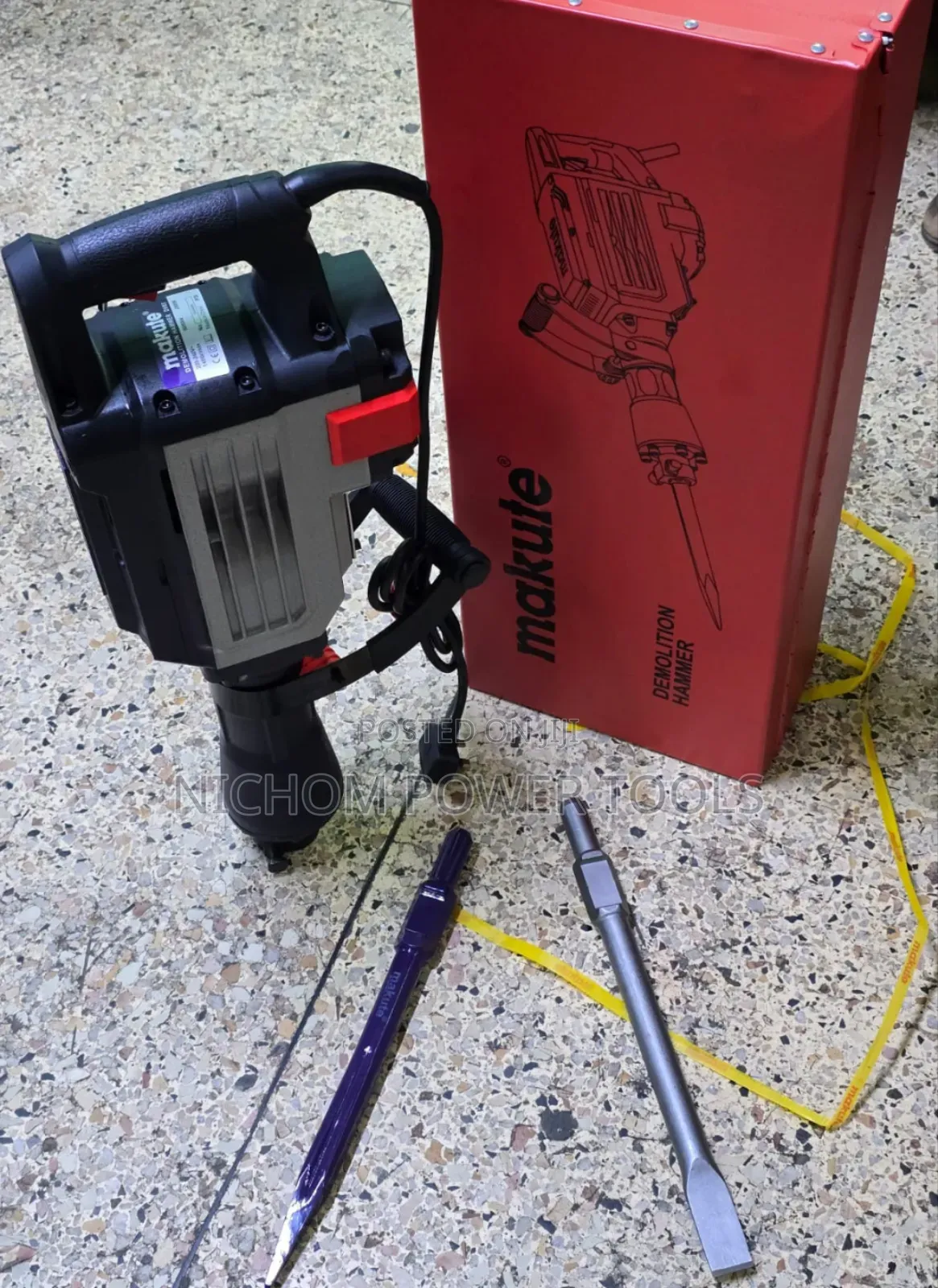 Makute Demolition Hammer 2800watts/2800watts Jack Hammer