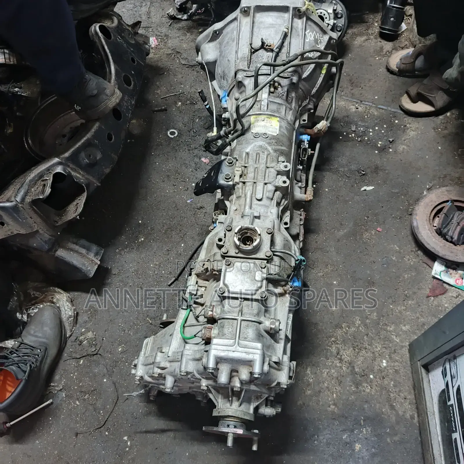 1kd Gearbox