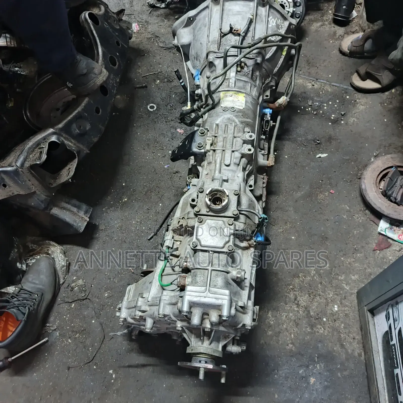 1kd Gearbox
