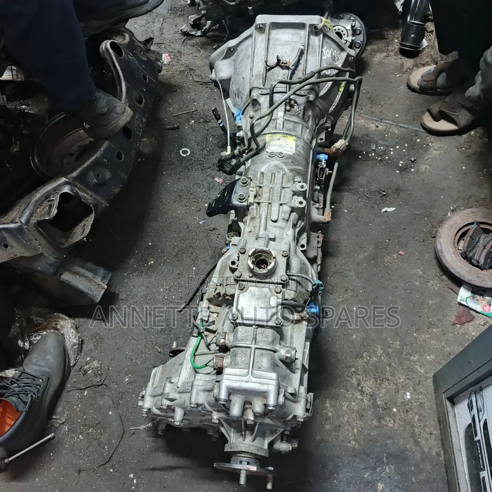 1kd Gearbox