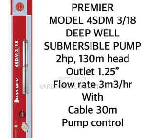 130 Meter Submersible Pump