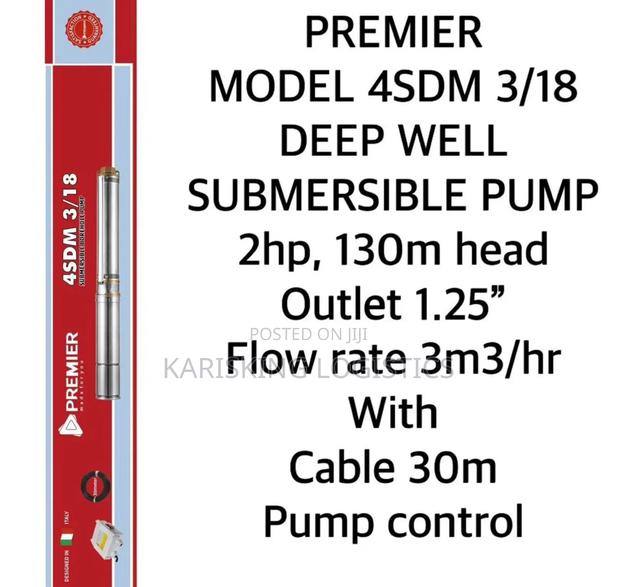 130 Meter Submersible Pump - main view