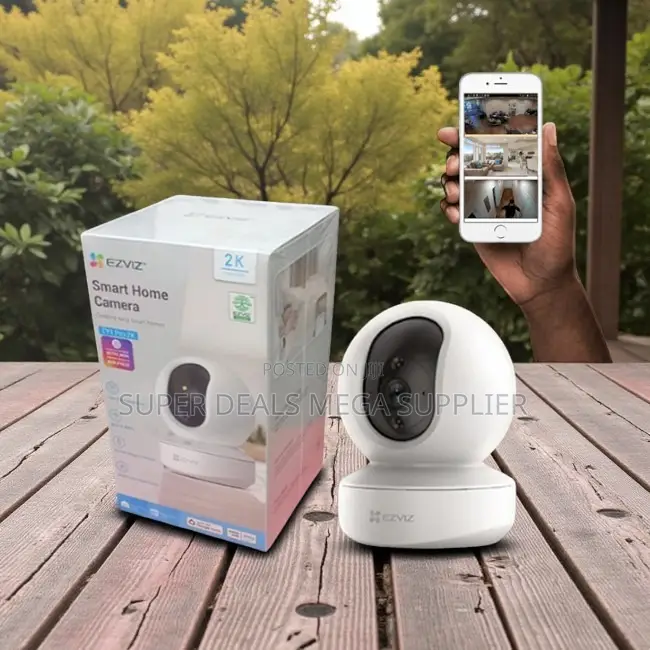 Ezviz Ty1 Pro 1080p Full Hd Wi-Fi Camera With Night Vision