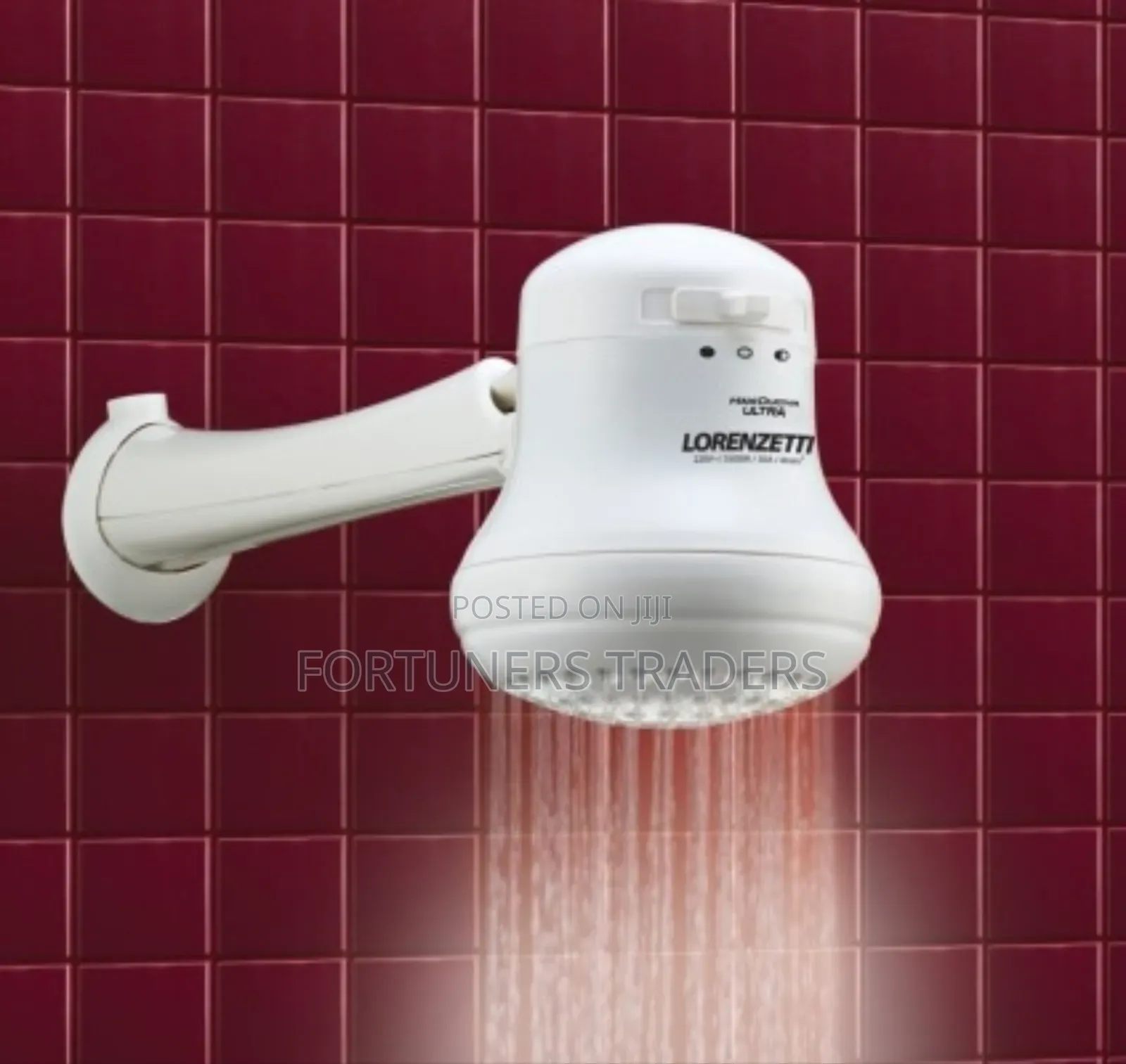 Lorenzetti Max Ducha Lorenzetti Instant Shower Head