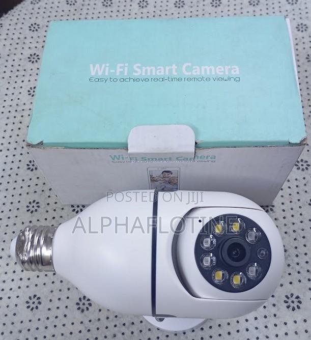 Icsee Bulb Camera With Humanoid Recognition