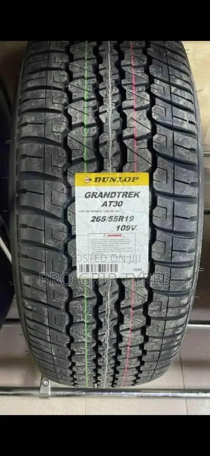 Dunlop 265/55/19
