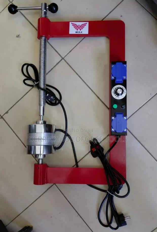 Truck Tyre Vulcanizer Machine - main view