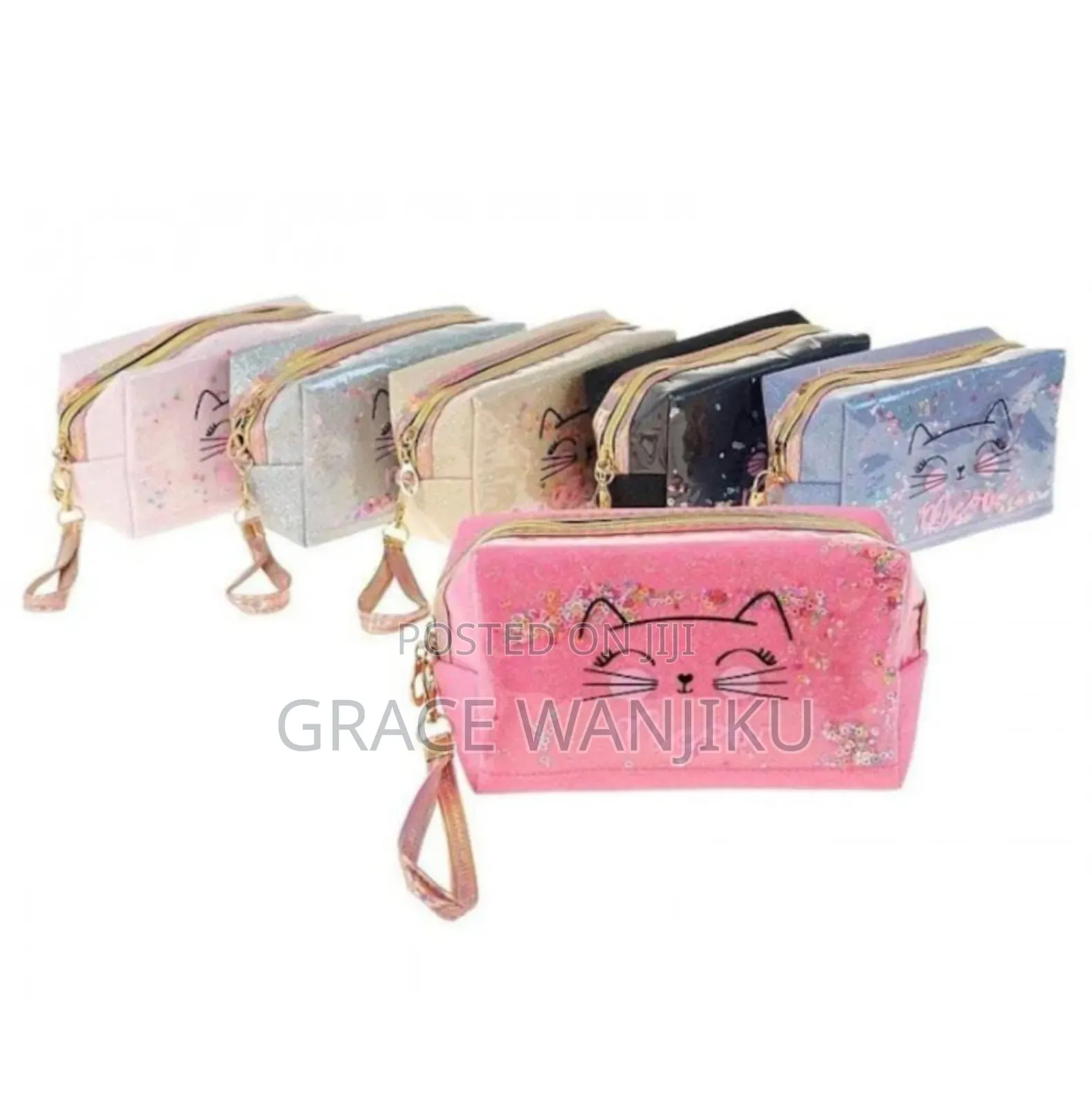 *Meow Makeup Pouch
