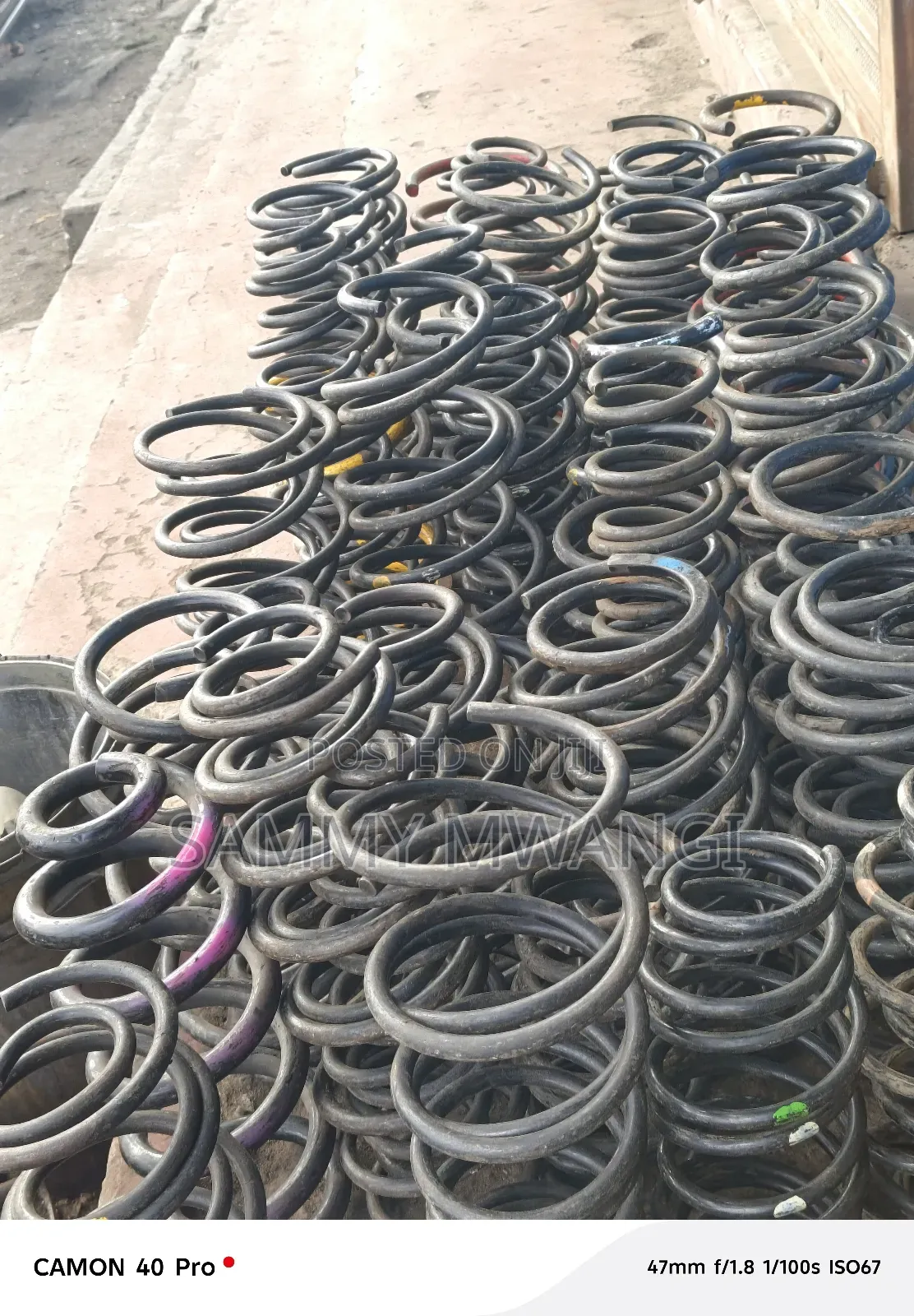 Nissan Pino Heavy Duty Coil Spring 2000each