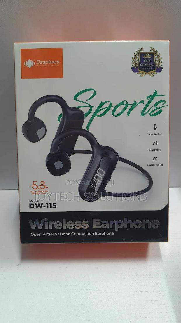 Sports Neck Bluetooth Earpieces Original Wireless Earphone - thumbnail 3