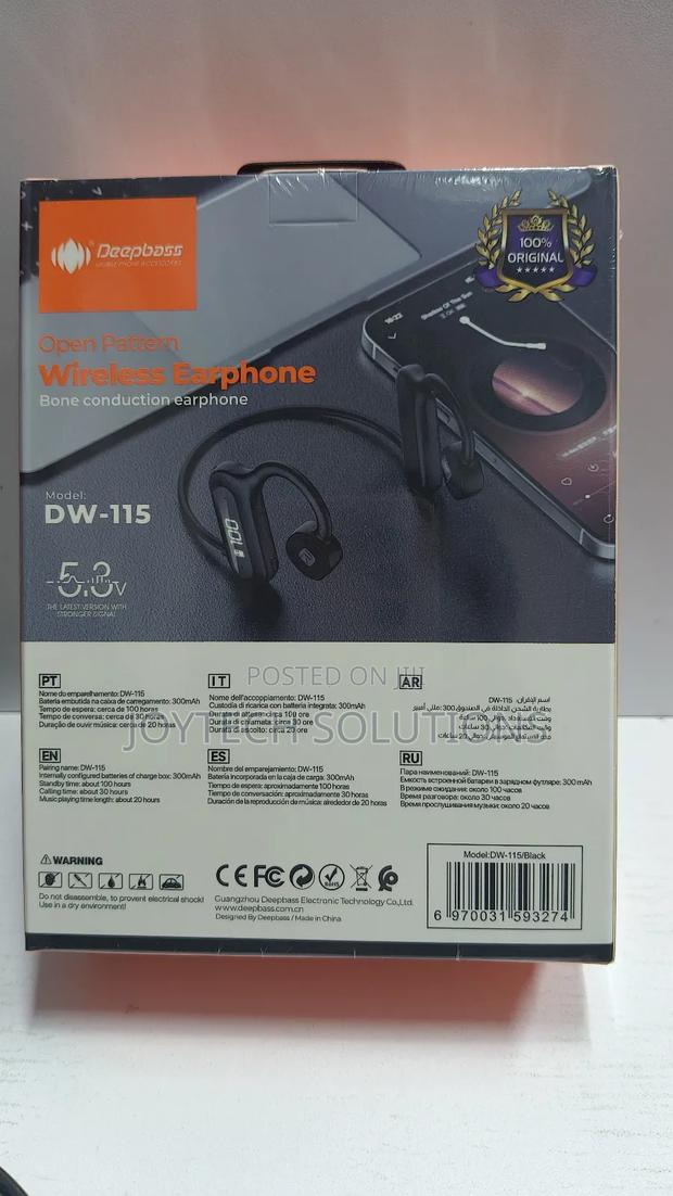 Sports Neck Bluetooth Earpieces Original Wireless Earphone - thumbnail 4