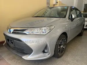 Toyota Axio 2018 Silver