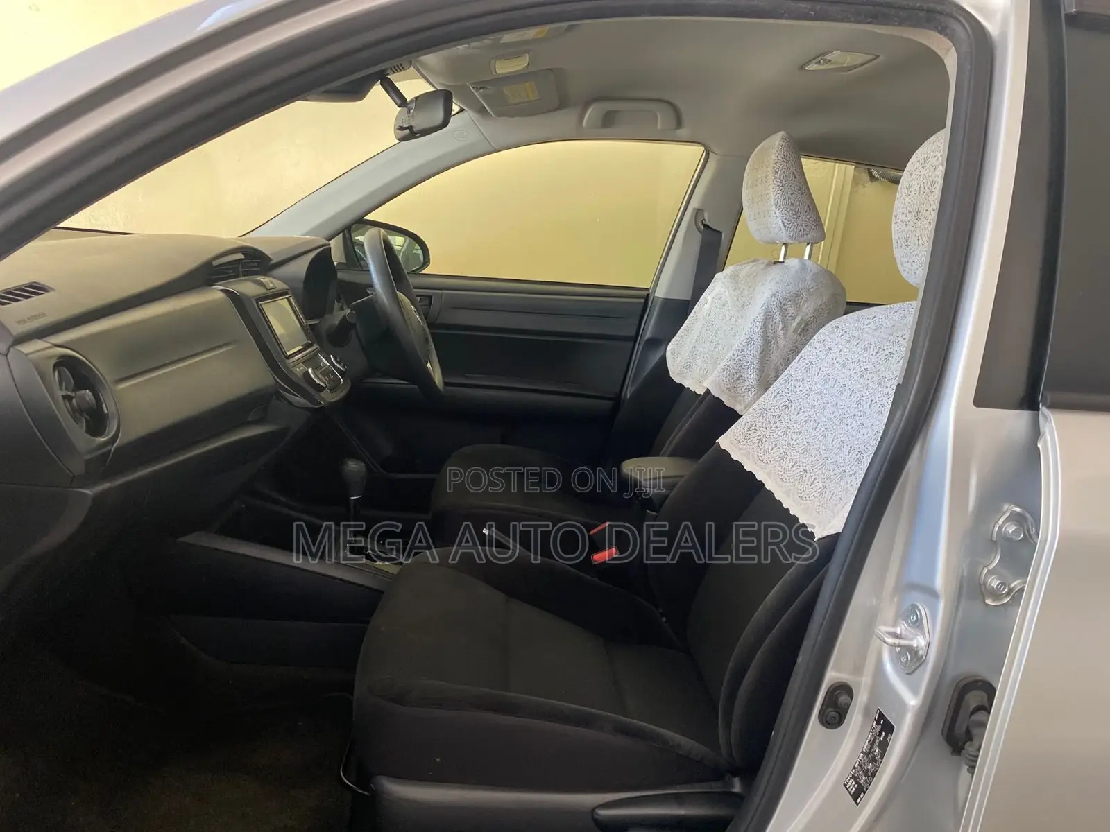 Toyota Axio 2018 Silver