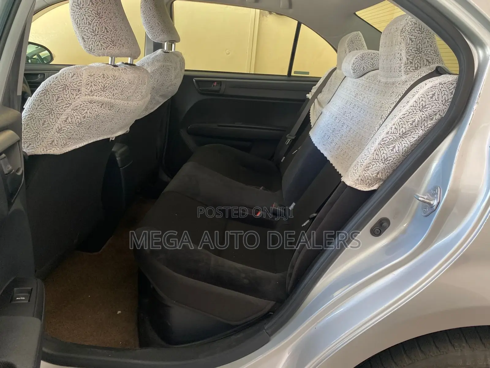 Toyota Axio 2018 Silver