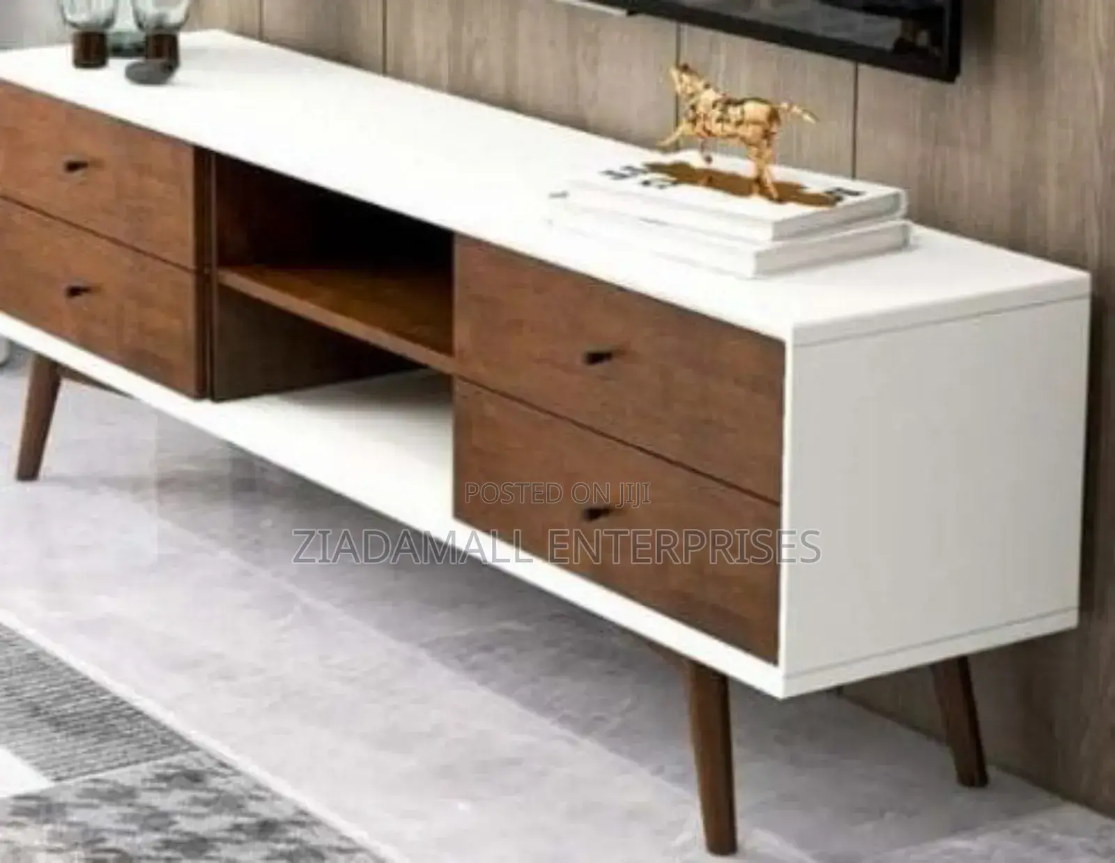 Zarith 5ft Tv Stand Sleek Spacious Entertainment Hub