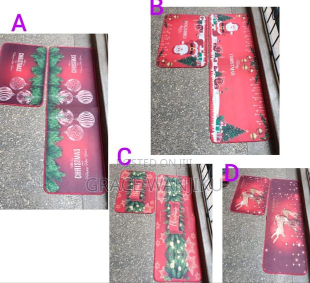 *Christmas Kitchen Mat - main view