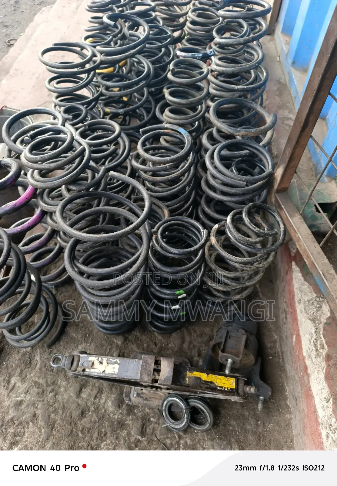 Honda Today Heavy Duty Coil Spring for Ground Clearance 2000each