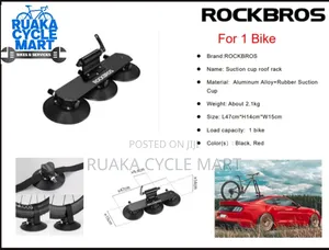 Suction Cup Roof Rack
