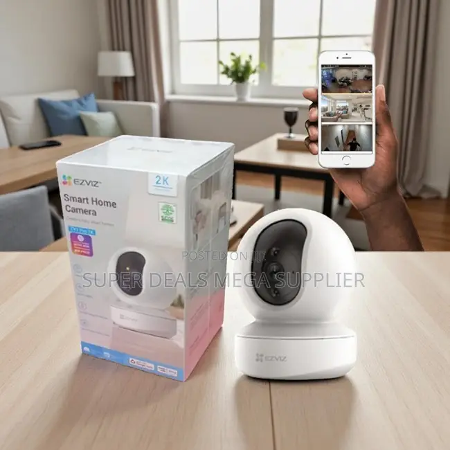 Ezviz Ty1 Pro Camera With Two Way Audio and Noise Reduction