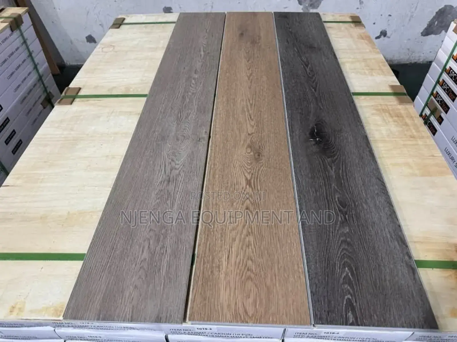 Spc Hard Stone Plastic Vinyl Floorings