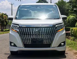 Toyota Vellfire 2018 White