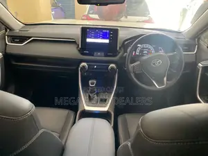 Toyota RAV4 2019 White