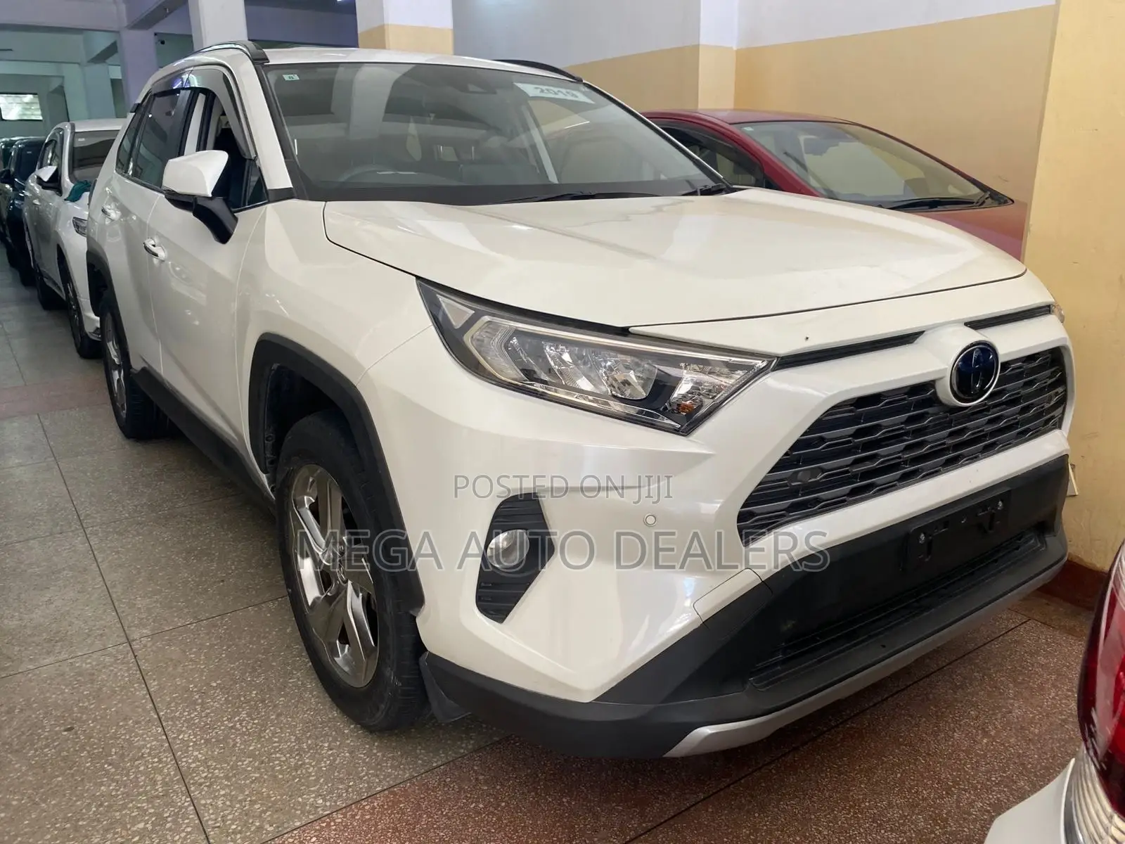 Toyota RAV4 2019 White