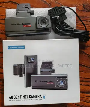 Ai2c-4g Dashboard Dual Camera Dashcam