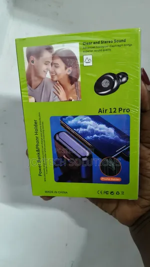 Oraimo Air 12pro. Clear and Stereo Sound.