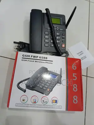 New GSM Fixed Deskphone Dual Sim Phone GSM FWP