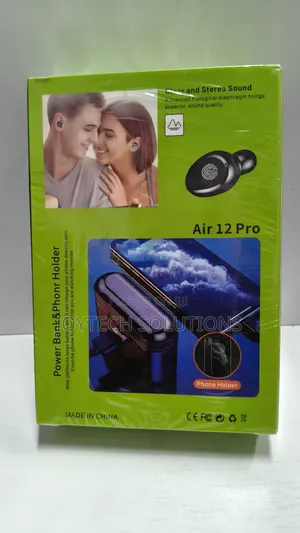 Oraimo Air 12pro. Clear and Stereo Sound.